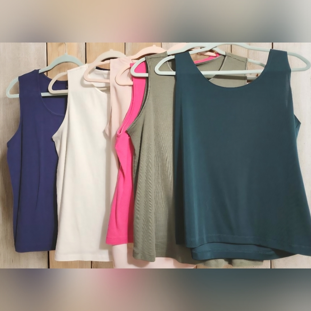 6-Tank-Set, Various Brands & Colors